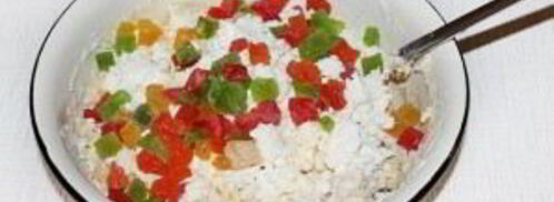 маффины творожные с бананом. Шаг 6