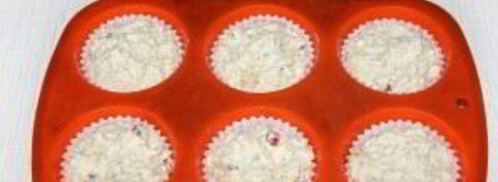 маффины творожные с бананом. Шаг 7