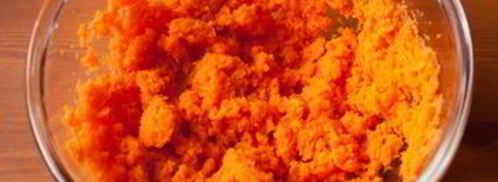 морковные маффины с изюмом. Шаг 3