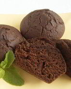 Мятно-шоколадные маффины