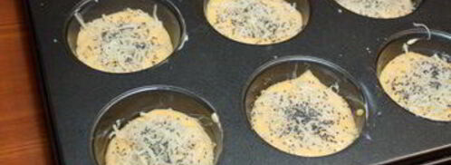 несладкие тыквенные маффины. Шаг 6