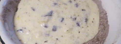 очень шоколадные маффины с кусочками бананов внутри. Шаг 7