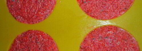 печеночно-овощные маффины. Шаг 4