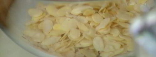 пряные маффины с голубикой и миндалем. Шаг 7