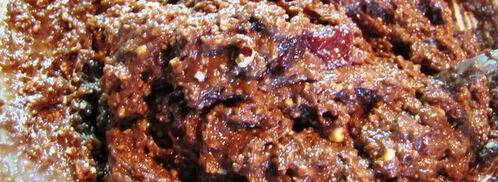 шоколадно-орехово-вишневые маффины. Шаг 6