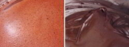 шоколадные маффины с заварным кремом. Шаг 3