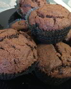 Шоколадные маффины