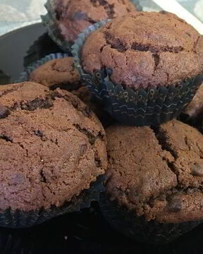 Шоколадные маффины