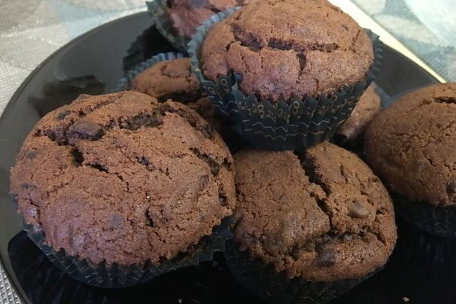 Рецепт шоколадных маффинов