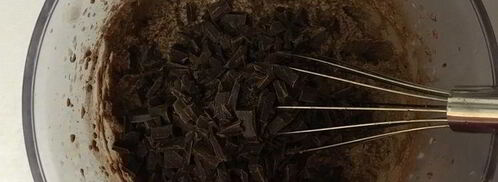 шоколадные маффины. Шаг 6