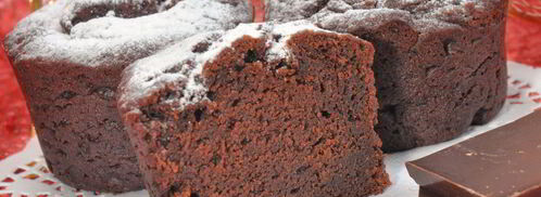 шоколадные заварные маффины. Шаг 12