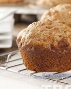 Цельнозерновые маффины с морковью и отрубями