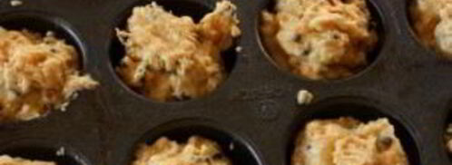 цитрусовые маффины со смородиной. Шаг 3