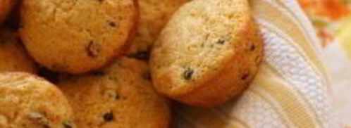 цитрусовые маффины со смородиной. Шаг 4