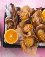 Цитрусовые маффины