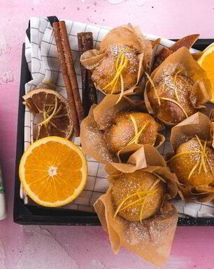 Цитрусовые маффины