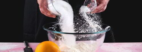 цитрусовые маффины. Шаг 3