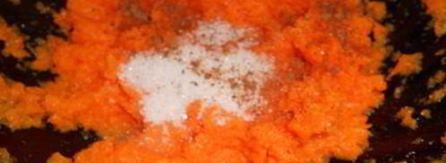 творожные маффины с тыквой. Шаг 3