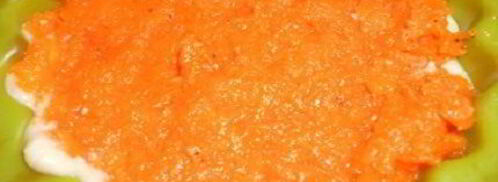 творожные маффины с тыквой. Шаг 5