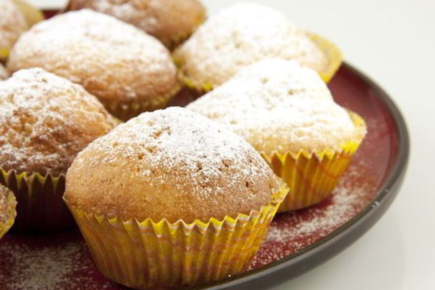 Рецепт творожных маффинов