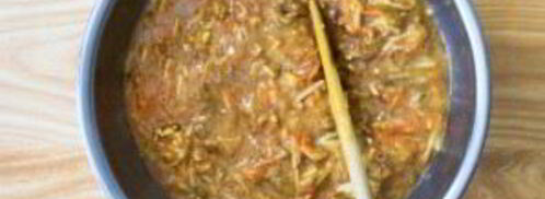 вкусные морковные маффины. Шаг 4