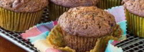 вкусные морковные маффины. Шаг 5