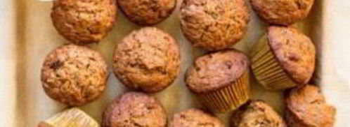 вкусные морковные маффины. Шаг 6