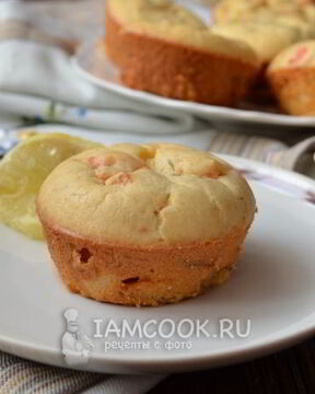 Закусочные маффины с семгой