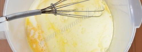 закусочные маффины с семгой. Шаг 6