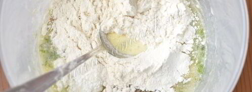 закусочные маффины с семгой. Шаг 8