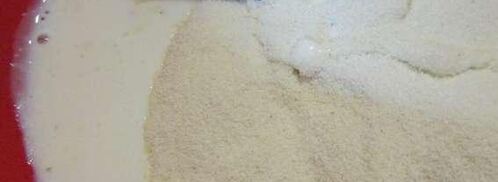 апельсиновый манник. Шаг 4