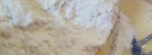 апельсиновый манник. Шаг 8