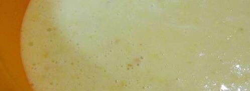 апельсиновый манник. Шаг 9