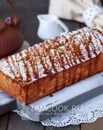 Классический манник на кефире