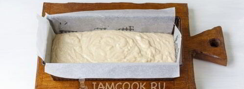 классический манник на кефире. Шаг 12