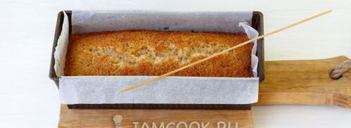 классический манник на кефире. Шаг 14