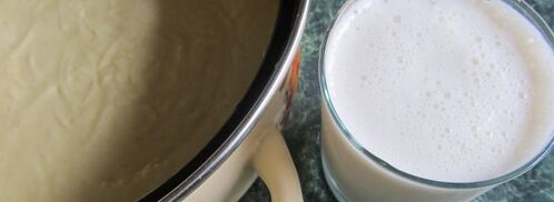 классический манник на молоке. Шаг 6