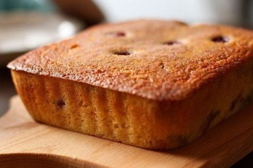 Рецепт классического манника на сметане в духовке