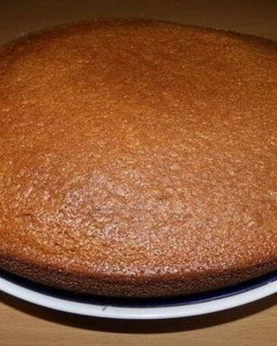 Легкий пирог Манник на кефире