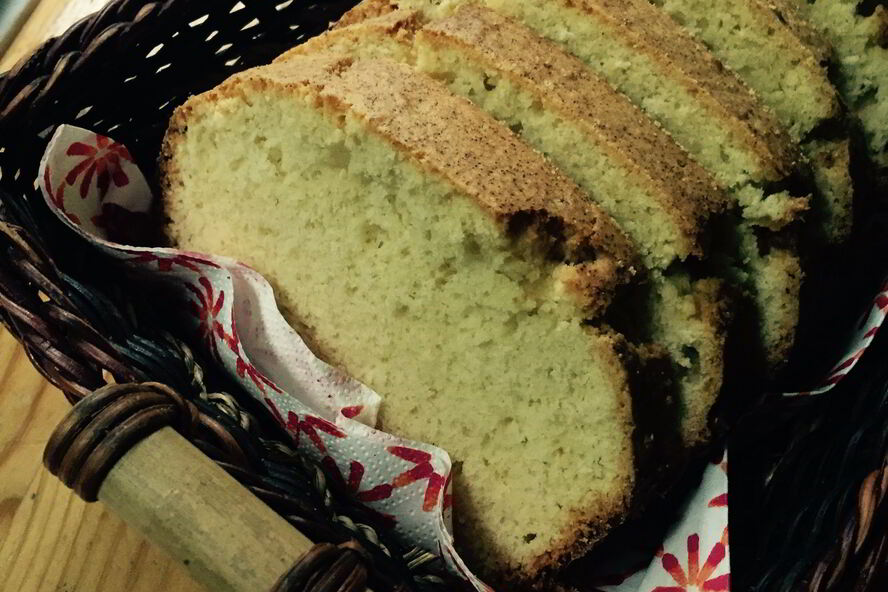 Рецепт лимонно-миндального манник