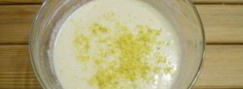 лимонный манник. Шаг 4