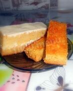 Манник на кефире без муки