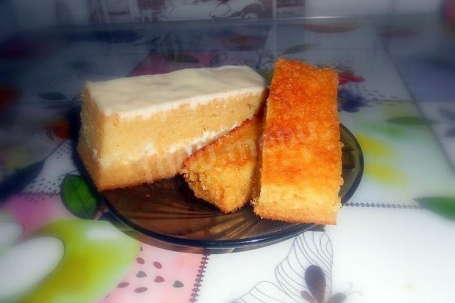 Рецепт манника на кефире без муки