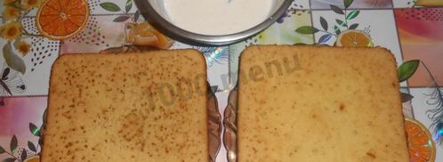 манник на кефире без муки. Шаг 13