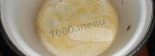 манник на кефире без муки. Шаг 5