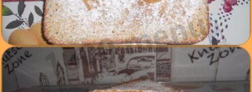 манник на кефире без муки. Шаг 11