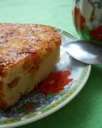 Манник на кефире простой