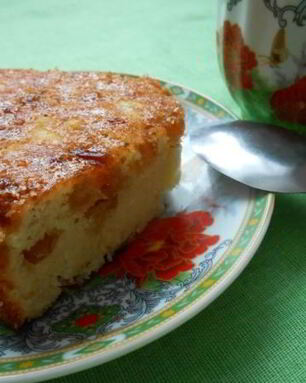 Манник на кефире простой