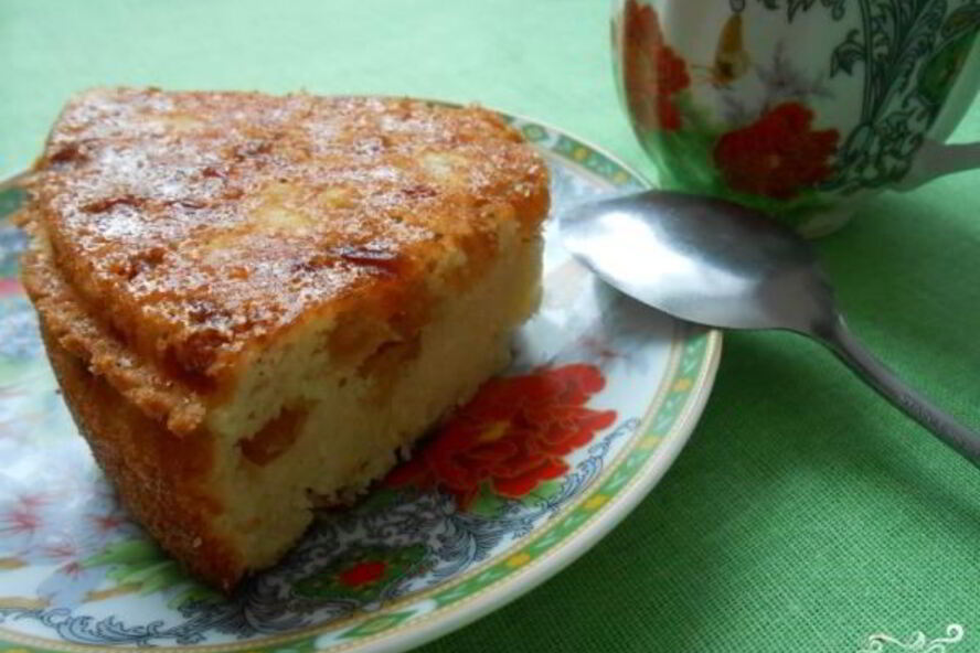 Рецепт манника на кефире простой