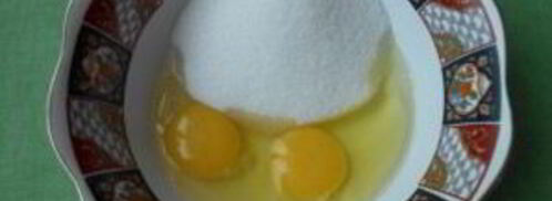 манник на кефире простой. Шаг 5